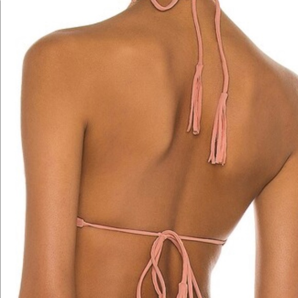 MINIMALE ANIMALE Bikini Set  The Montenegro Top M & NOLITA THONG S Color Sandbar - Picture 2 of 5